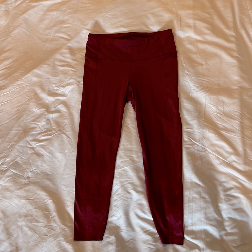 Gap Fit Recycled Power Leggings 7/8 - Picture 1 of 1